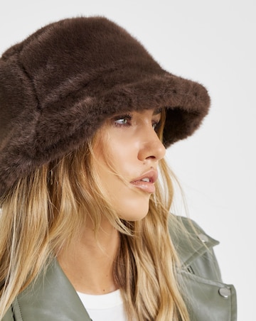 Faux Fur Bucket Hat