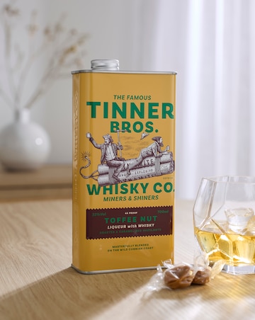 Tinner Bros. Toffee Nut Whisky Liqueur 70cl