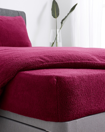 Fleece Fitted Sheet