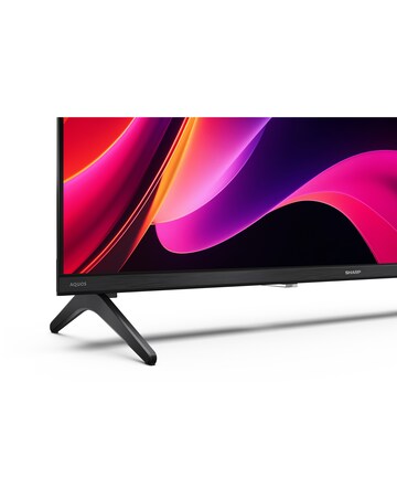 SHARP 1T-C32HE3245KB 32in QLED HD Ready Smart TiVo LED TV with Freely