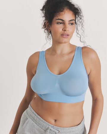 Pretty Secrets (3 Pack) Comfort Tops Blue Multi