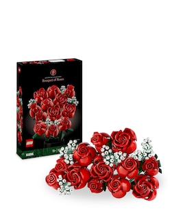 LEGO Icons Bouquet of Roses Flowers Set for Adults 10328