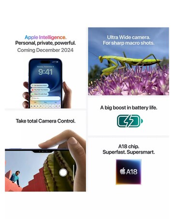 Apple iPhone 16 512GB - Black