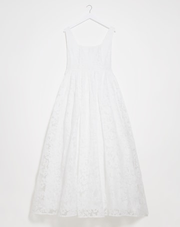 Joanna Hope Brocade Prom Bridal Maxi Dress