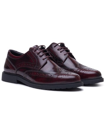 Hush Puppies Verity Hi-Shine Brogue