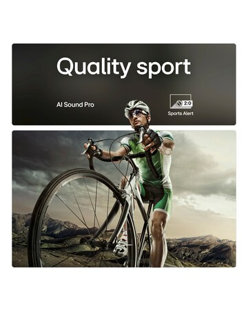 LG 65QNED84A6C 65in QNED evo AI 4K Smart TV