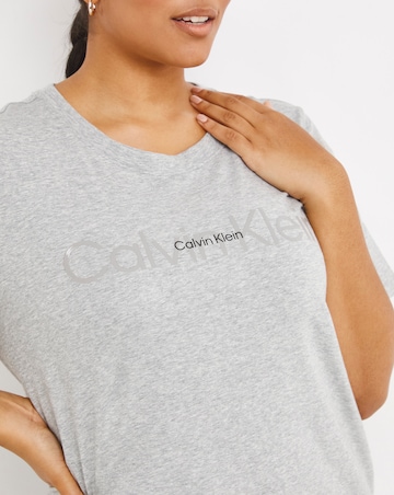 Calvin Klein Embossed Icon Nightshirt