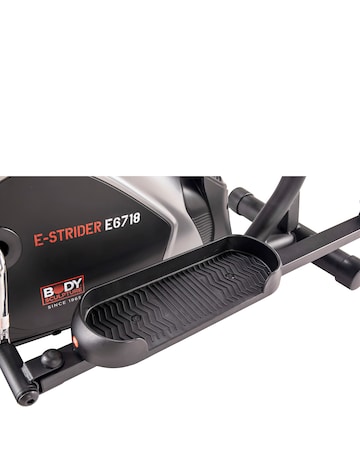 Body Sculpture BE6718 - Magnetic Elliptical with iConsole APP