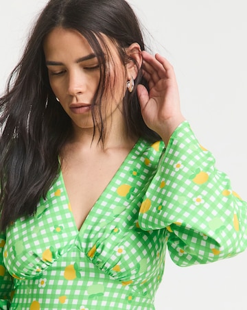 Twisted Wunder Twiggy Check Dress