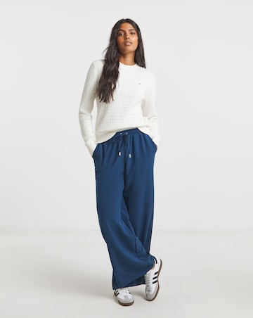 Tommy Hilfiger Cable Fine Knit Long Sleeve Sweater