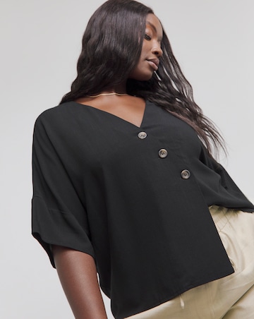 Simply Be Aysmmetric Blouse