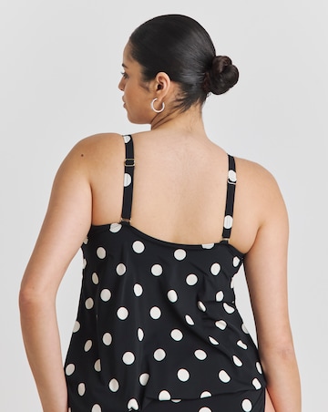 MAGISCULPT Medium Control Bandeau Blouson Top