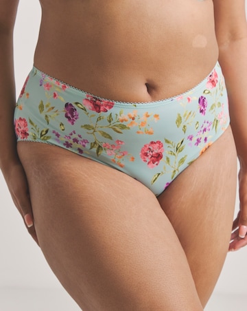 Goddess Kayla Full Fit Knicker Blue Haze