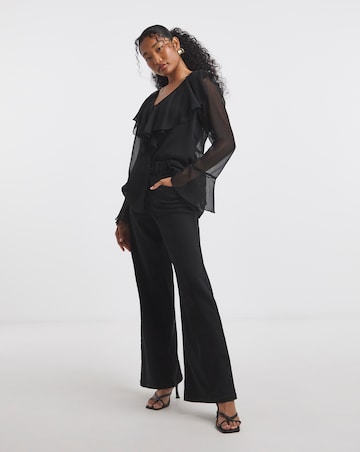 Romantic Ruffle Blouse