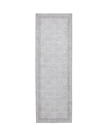 Catherine Lansfield Deco Peacock Washable Runner