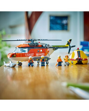LEGO City Coast Guard Helicopter 60503