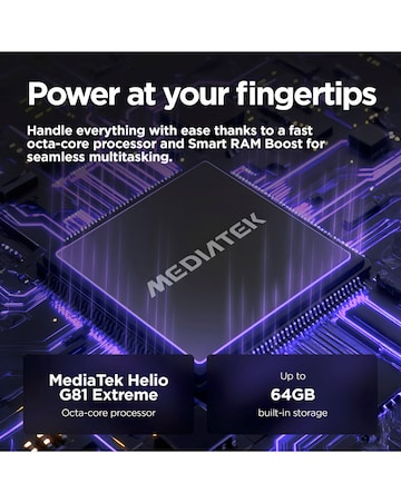 Motorola E15 2GB 64GB - Fresh Lavender