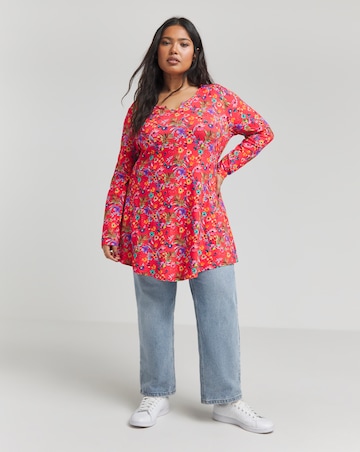 Joe Browns Summer Bloom Jersey Tunic