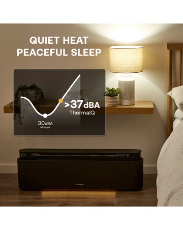 Dimplex DXBC22 Baseboard Convector Heater 2.2kW- Black