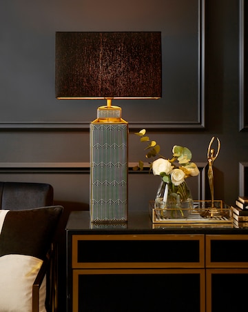 Joanna Hope Myla Monochrome Table Lamp