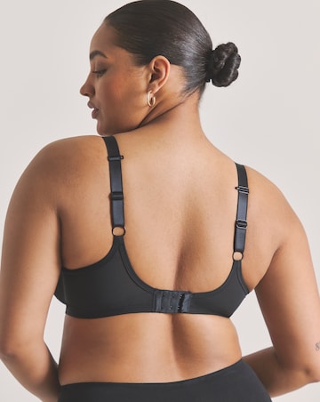 Elomi Tiernie Plunge Wired Bra Black