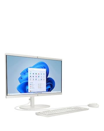 HP All in One PC - Intel N100 21.4in 8GB 128GB Windows 11