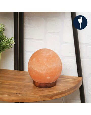 Serenity Himalayan Rock Salt Lamp 5 Sphere