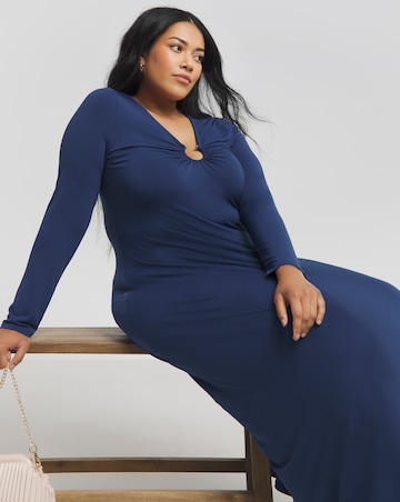 Joanna Hope MAGISCULPT Jersey Dress With Ring Detail