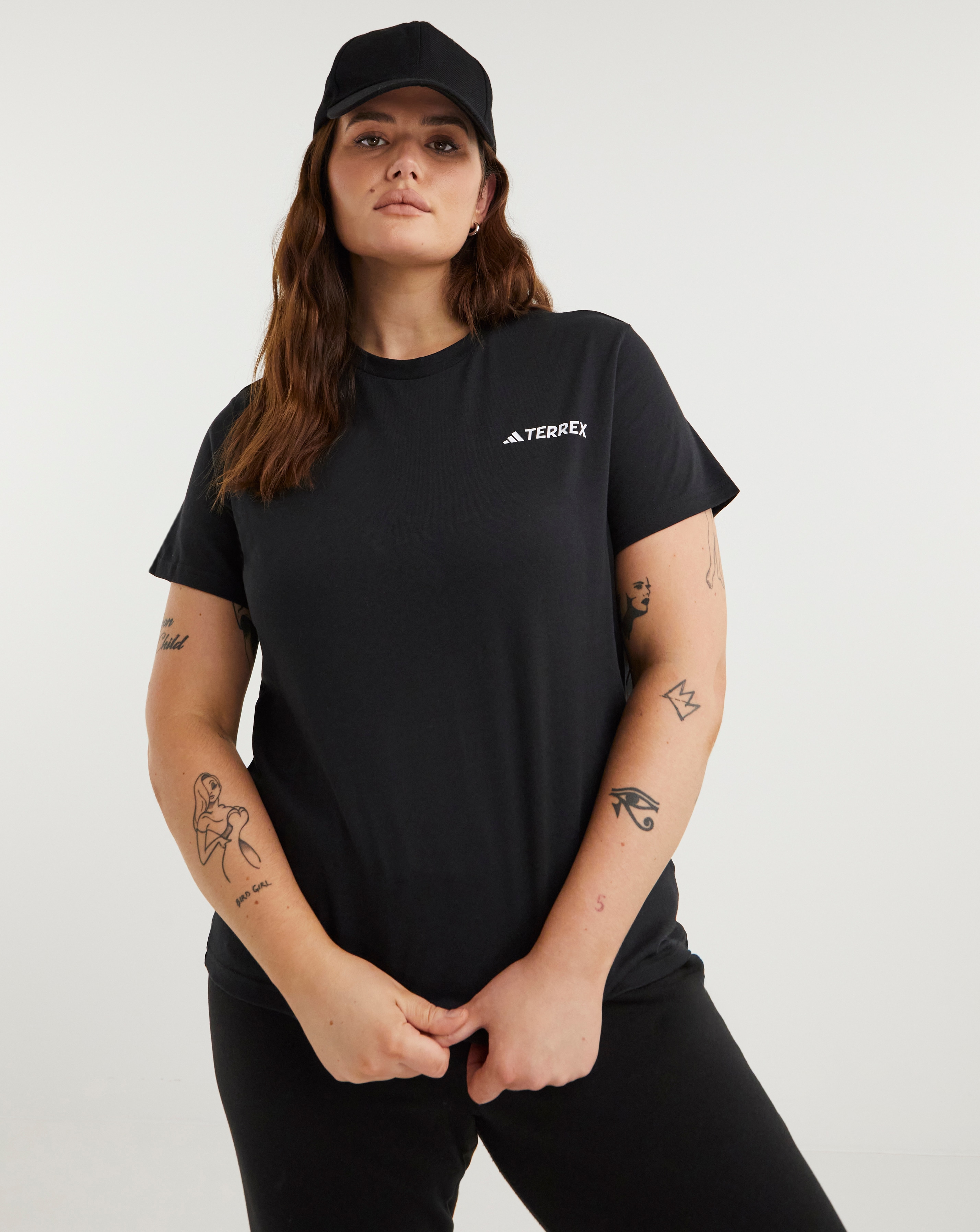 ★★Adairs★★ TERREX Graphic Tee JN4267 adidas Terrex Graphic T-Shirt - White | adidas UK