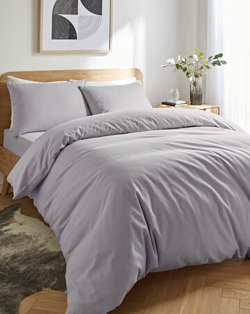 Warm and Cosy Brushed Cotton Flannel Duvet Cover