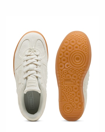 PUMA Palermo Elevata Bow Suede Trainers