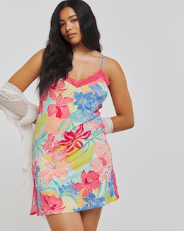 Figleaves Lace Detail Chemise