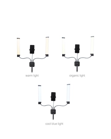 Rio Professional Beauty Twin LED Strip Lights