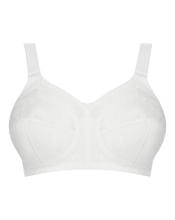 Triumph Doreen Full Cup Non Wired Bra White