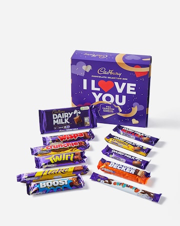 Cadbury 'I Love You' Double Deck Chocolate Selection Box