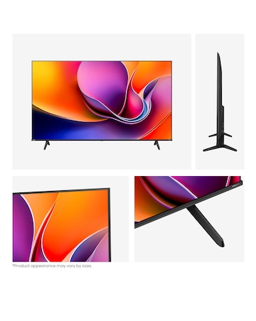 Hisense 58A6QTUK 58in 4K Ultra HD HDR LED Smart TV