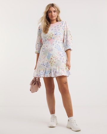 Nobody's Child Serena Long Sleeve Mini Dress