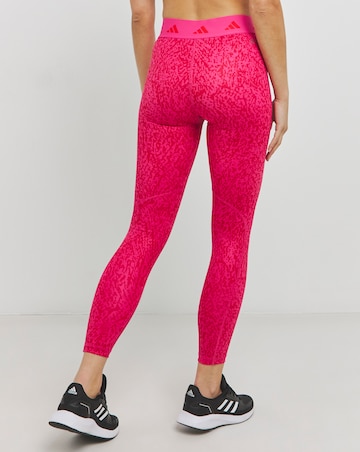 adidas Camo Long Training Tight