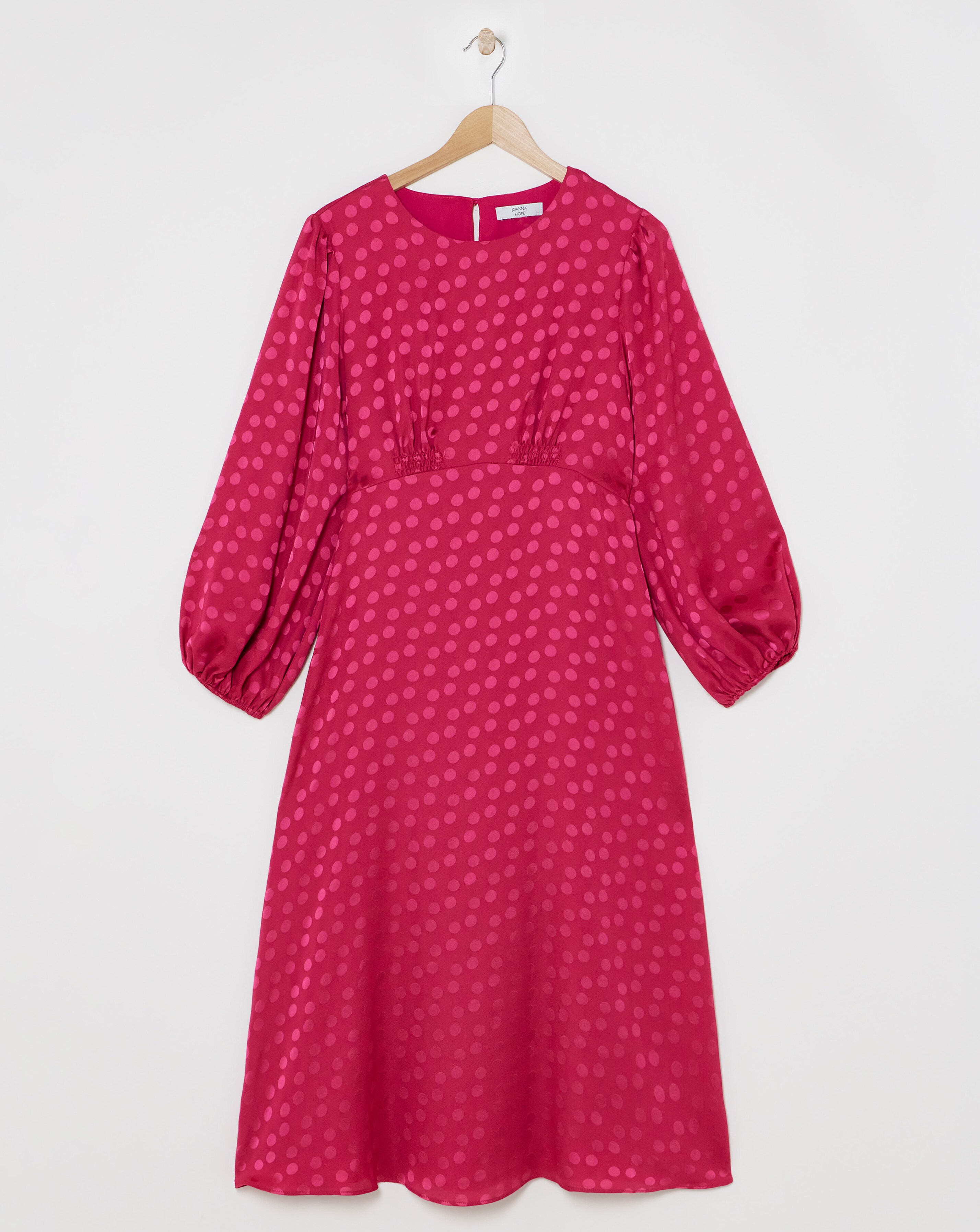 Joanna Hope Jacquard Spot Maxi Dress