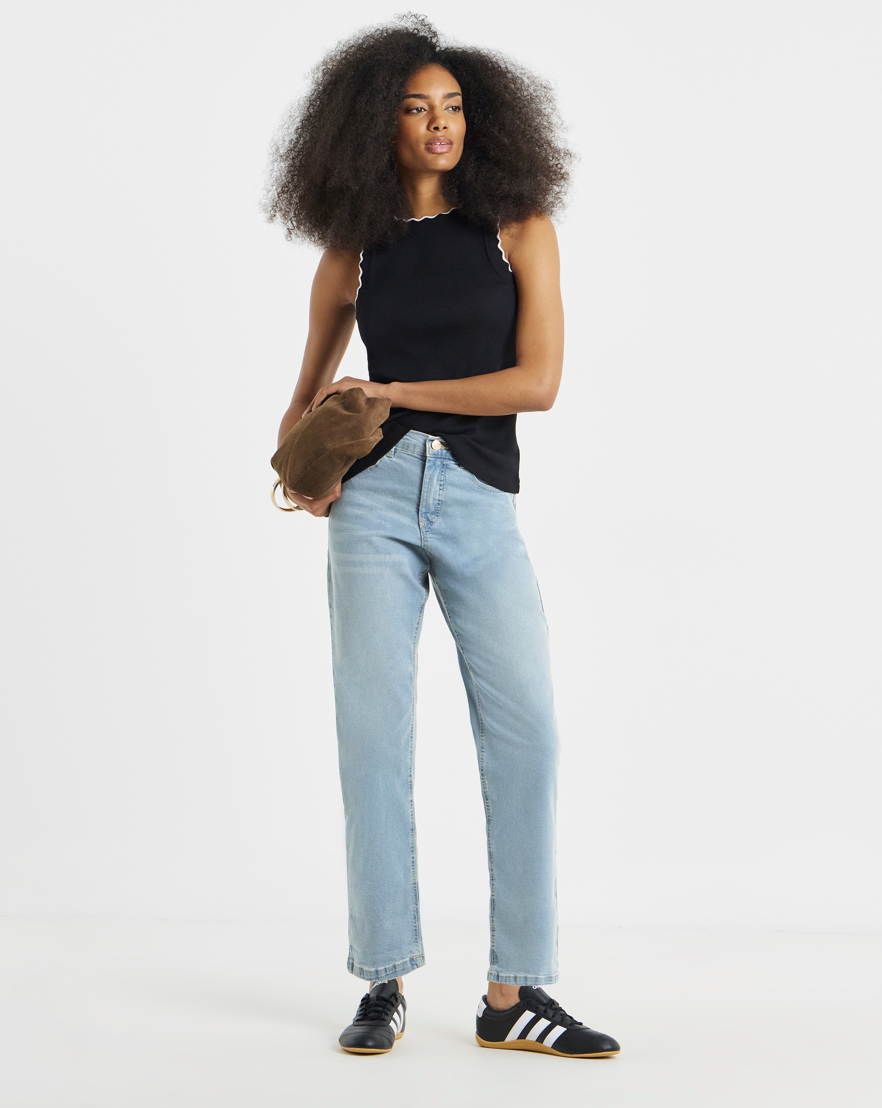 Women's Plus Size Boyfriend Jeans | Simply Be