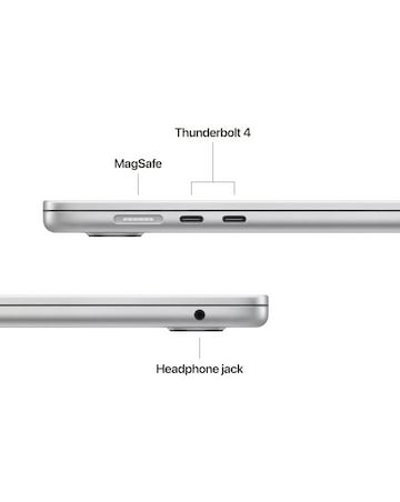 Apple MacBook Air (M4, 2025) 15in 10-Core CPU 10-Core GPU 16GB 256GB - Silver