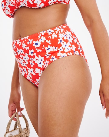 Value 2 Pack High Waist Bikini Bottoms
