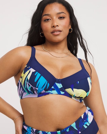 Leaf Mix and Match Bikini Top