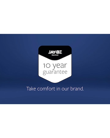 Jay-Be Bio Cool Hybrid 2000 e-Pocket Mattress
