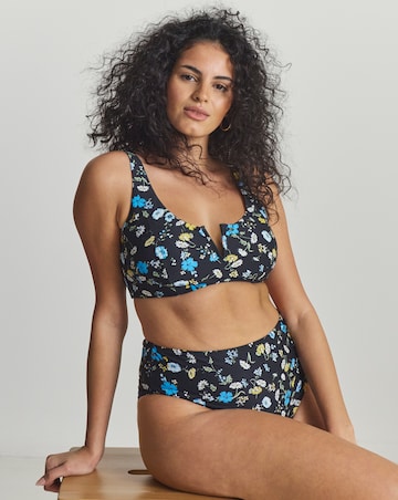 MAGISCULPT V Wire Detail Bikini Top