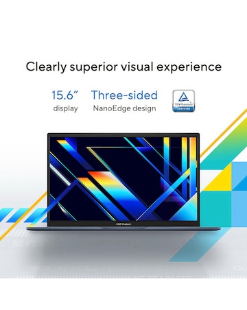 ASUS Vivobook 15 Laptop - 15.6in Intel Core i3 8GB 512GB FHD - Silver