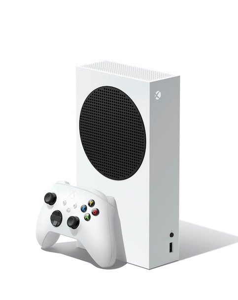 Xbox Series S All-Digital Console 512GB - Robot White