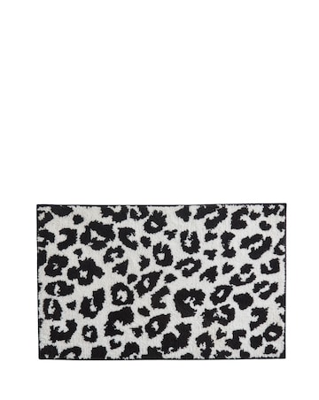Fusion Animal Print Bath Mat