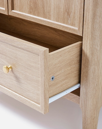 Julipa Charlotte Double Wardrobe