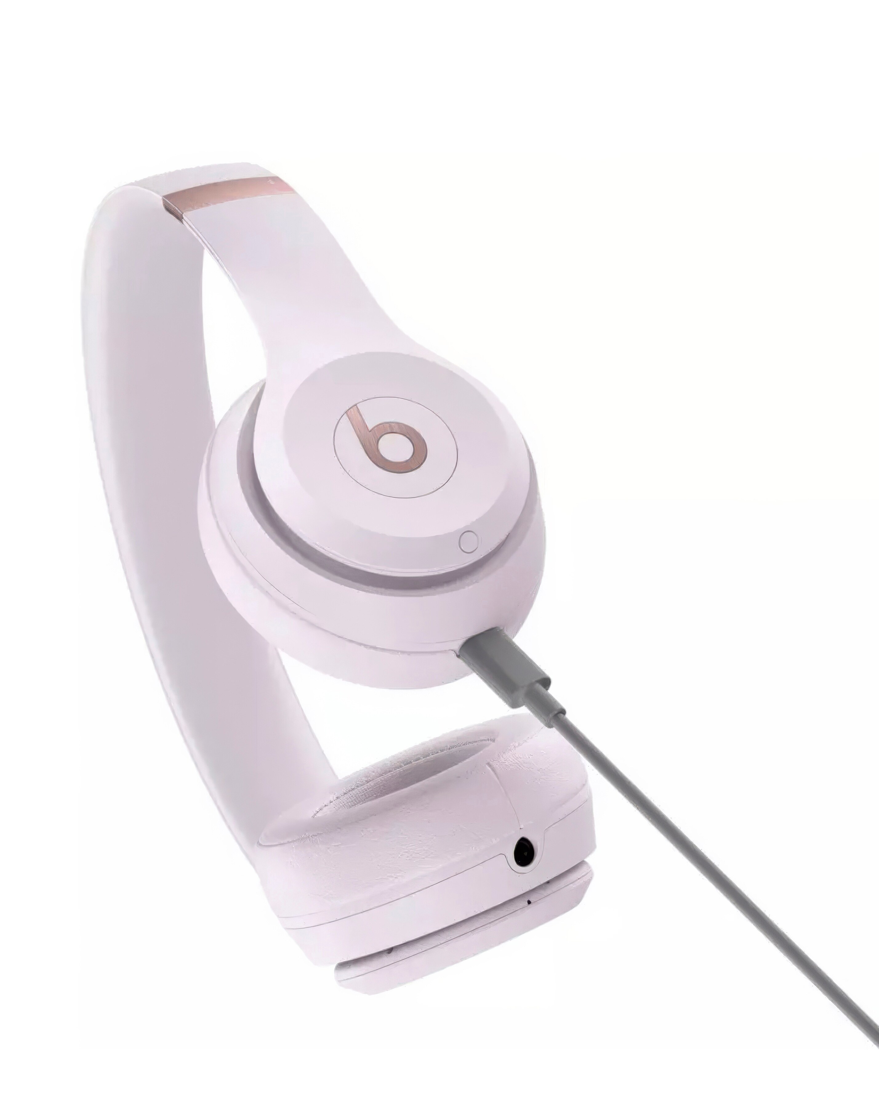 Beats Solo 4 On-Ear True Wireless Headphones - Cloud Pink | Simply Be